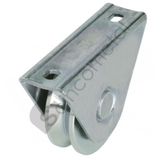 RODA EXTERIOR COM SUPORTE EM V